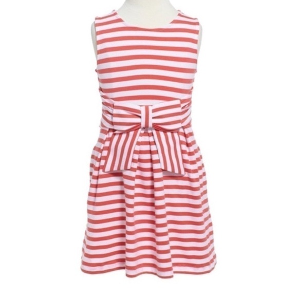 Kate Spade New York Jillian Stripe Bow Dress - Picture 1 of 9